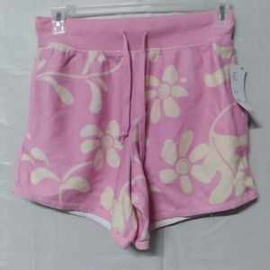 Out From Under Urban Outfitters Floral Smiley Face Shorts